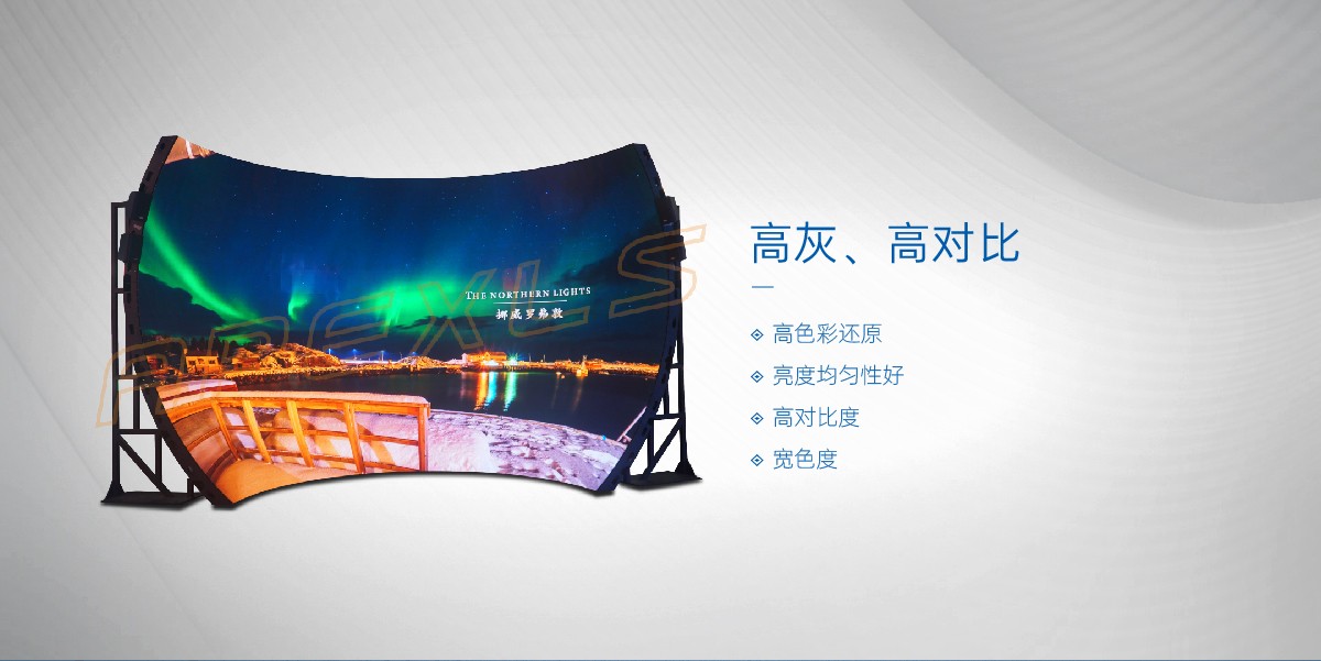 LED內(nèi)球幕