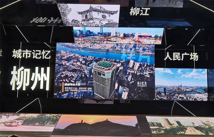 “龍湖書(shū)院 城市書(shū)匣”|雷曼康碩展790㎡顯示屏點(diǎn)亮柳州圖書(shū)館柳東新館