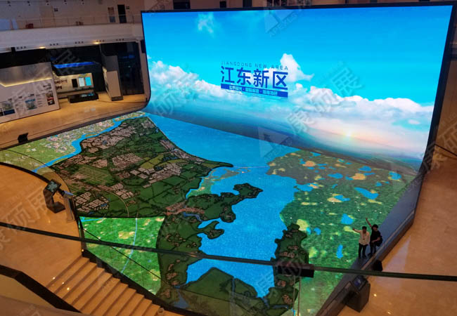 沉浸式LED顯示屏什么意思？有哪些優(yōu)勢