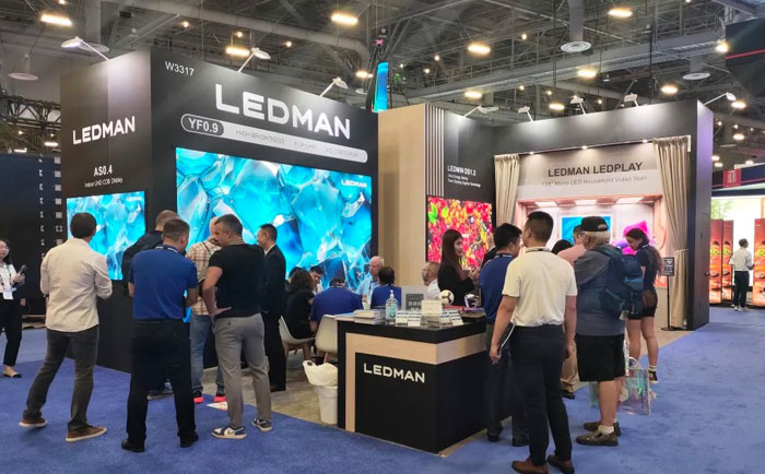 美國InfoComm 2024圓滿收官 | 康碩展及母公司雷曼光電雙展位聯(lián)動(dòng)打造精彩視覺盛宴
