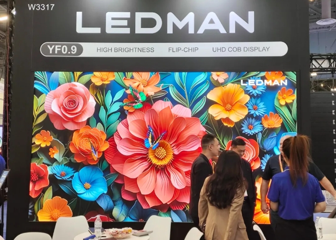 美國InfoComm 2024圓滿收官 | 康碩展及母公司雷曼光電雙展位聯(lián)動(dòng)打造精彩視覺盛宴