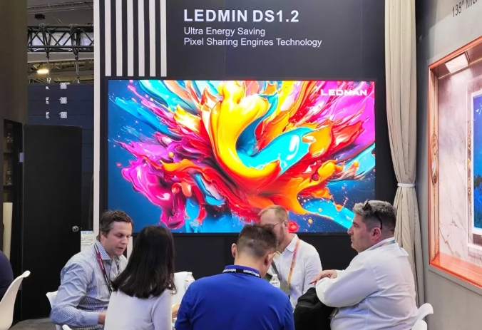 美國InfoComm 2024圓滿收官 | 康碩展及母公司雷曼光電雙展位聯(lián)動(dòng)打造精彩視覺盛宴