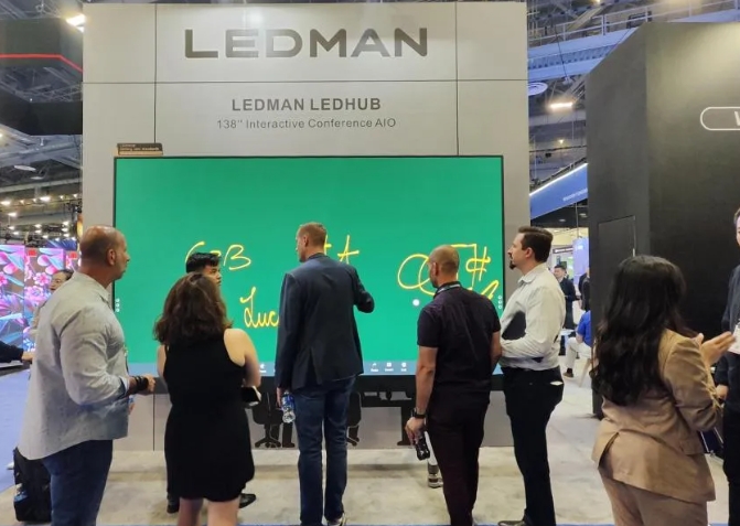 美國InfoComm 2024圓滿收官 | 康碩展及母公司雷曼光電雙展位聯(lián)動(dòng)打造精彩視覺盛宴