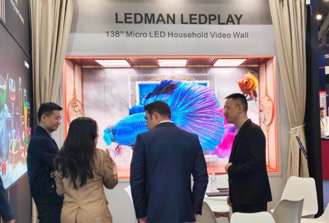 美國InfoComm 2024圓滿收官 | 康碩展及母公司雷曼光電雙展位聯(lián)動(dòng)打造精彩視覺盛宴