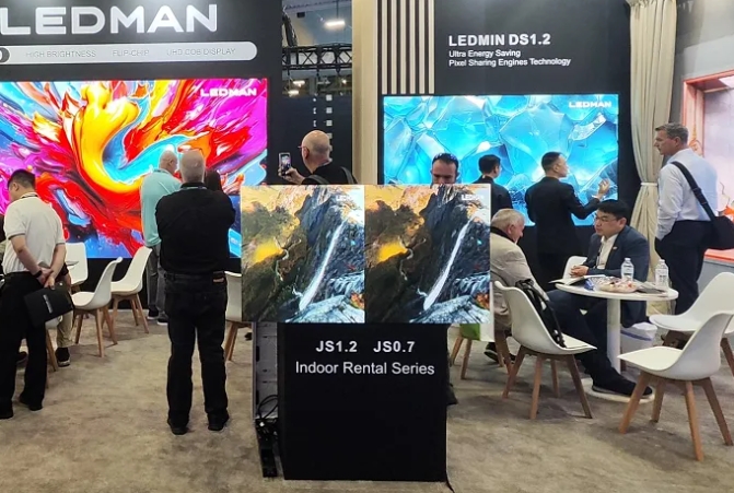 美國InfoComm 2024圓滿收官 | 康碩展及母公司雷曼光電雙展位聯(lián)動(dòng)打造精彩視覺盛宴