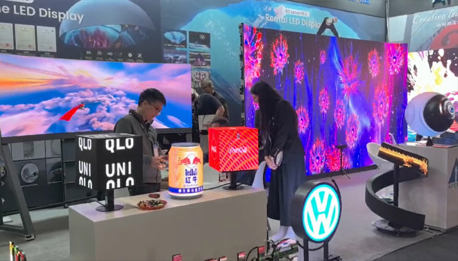 各種創意LED顯示屏