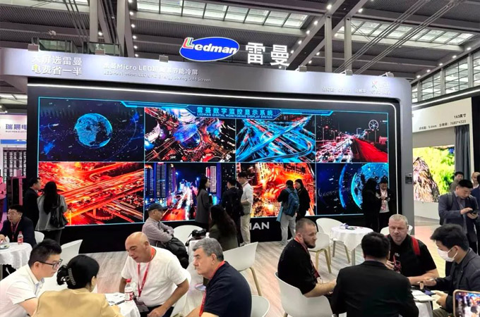 LED CHINA 2025圓滿(mǎn)落幕 | 雷曼康碩展顯示應(yīng)用場(chǎng)景體驗(yàn)人氣火爆