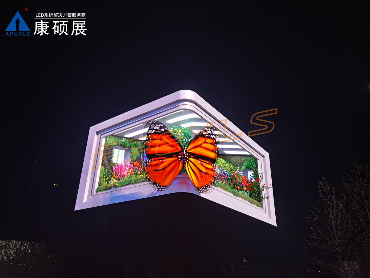 江蘇泰州海陵區(qū)悅天地裸眼3D
