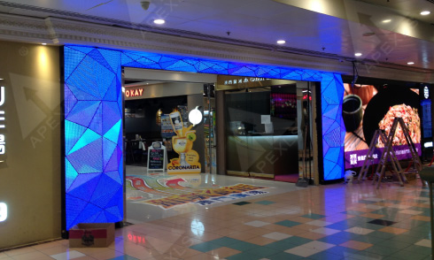 店鋪門(mén)口區(qū)