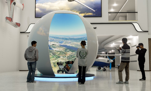沉浸式展示區(qū)