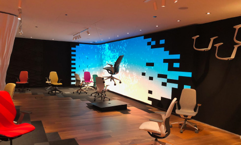 沉浸式展示區(qū)